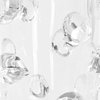 Aura Clear Glass Vase, by Uttermost, 6.5" width x 15" height x 6.5" depth thumbnail 4