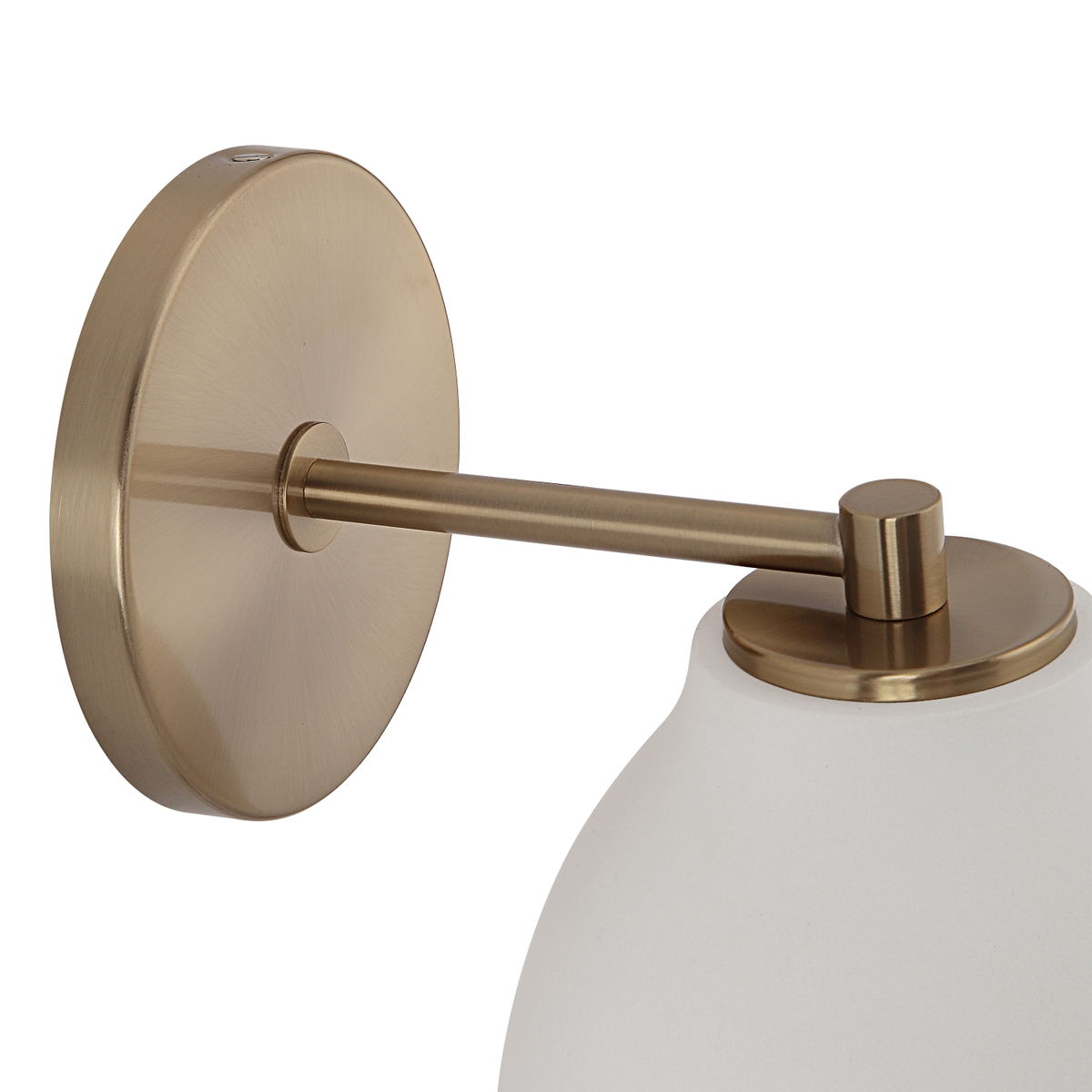 Mazia Wall Sconce, by Renwil, 8.5" height x 8.5" depth View 2
