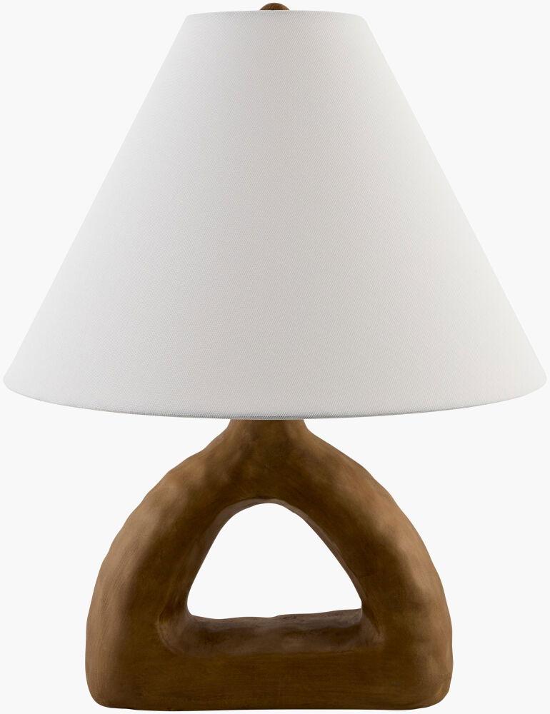 Nordeste Accent Table Lamp, by Surya, 15" width x 19" height