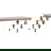 Merak Dining Table 84' thumbnail 0