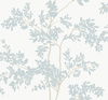 Lunaria Silhouette White & Cloud Blue Wallpaper 0 Lunaria Silhouette White & Cloud Blue Wallpaper thumbnail 0