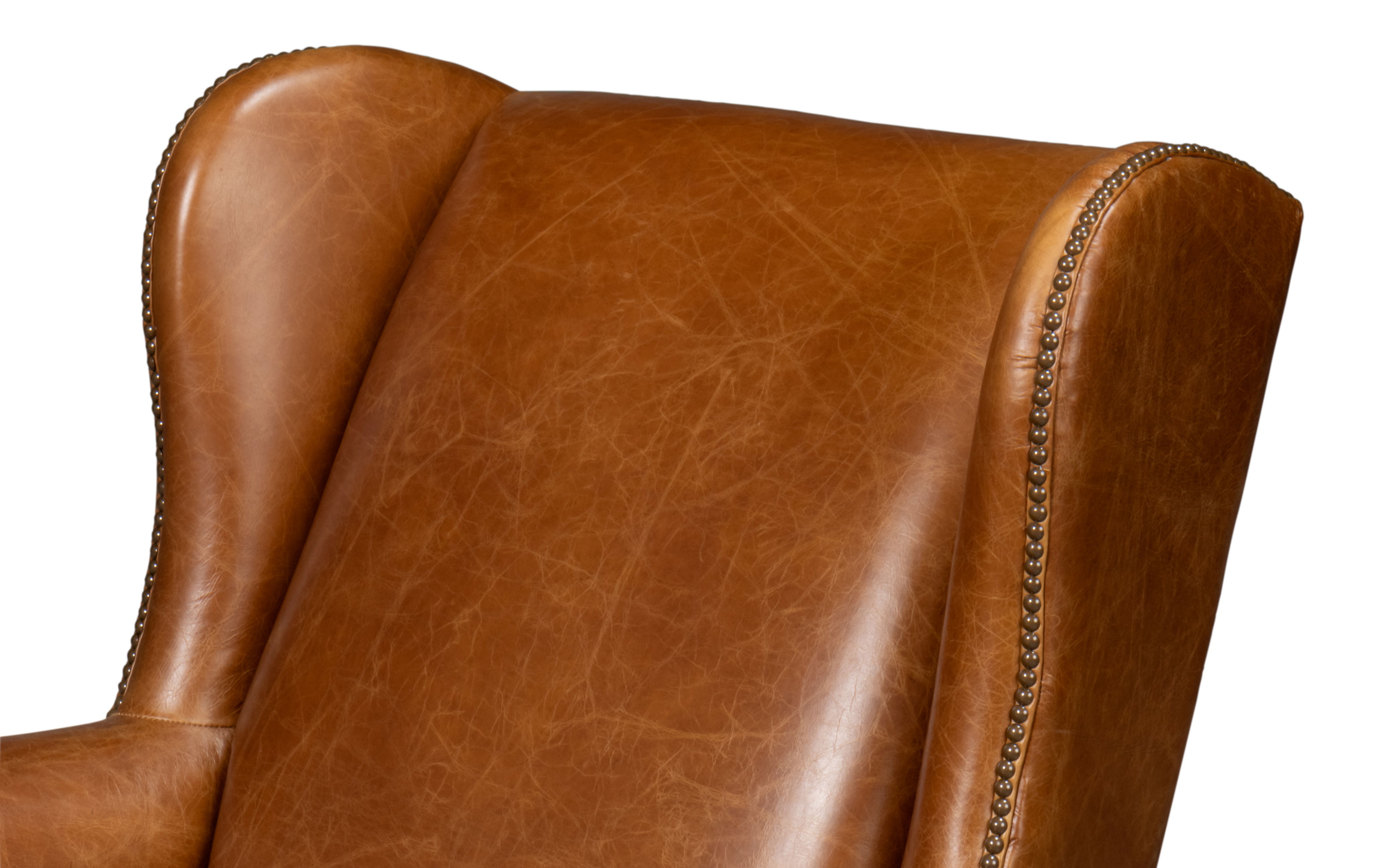 London Dry Accent Chair, Cuba Brown large image 