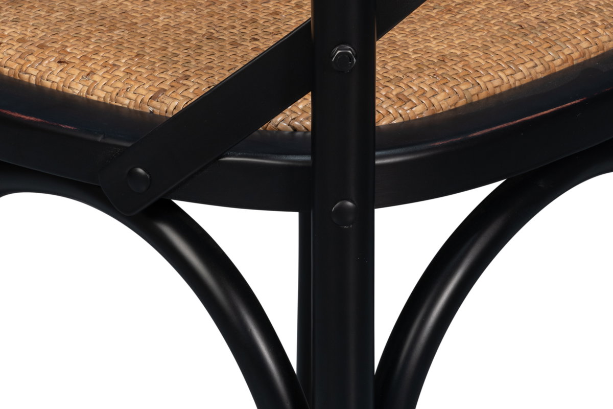 Tuileries Gardens Side Chair, by Sarreid, 1'8" length x 1'8" width x 3' height View 4