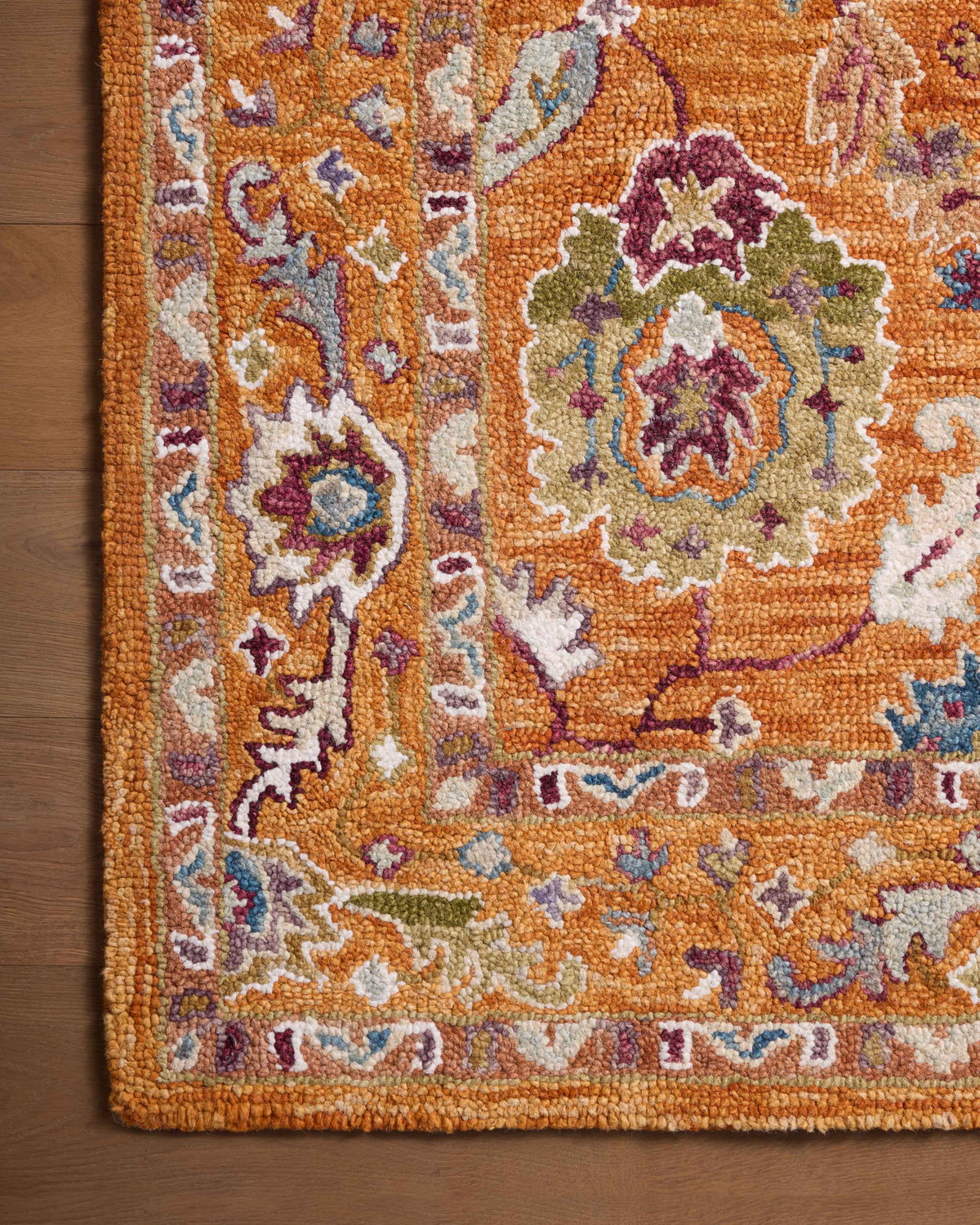 Loloi Padma Rug, 2'6" length x 7'6" width View 3