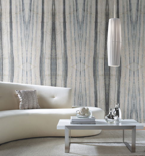 Spanish Marble Blue Peel & Stick Mural