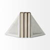 Sophia 8.0'L x 6.0'W x 7.0'H Marble Set Of Two Bookends, by Mercana, 8" length x 6" width x 7" height thumbnail 4