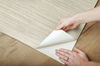 Cattail Weave Brown Peel & Stick Wallpaper thumbnail 9