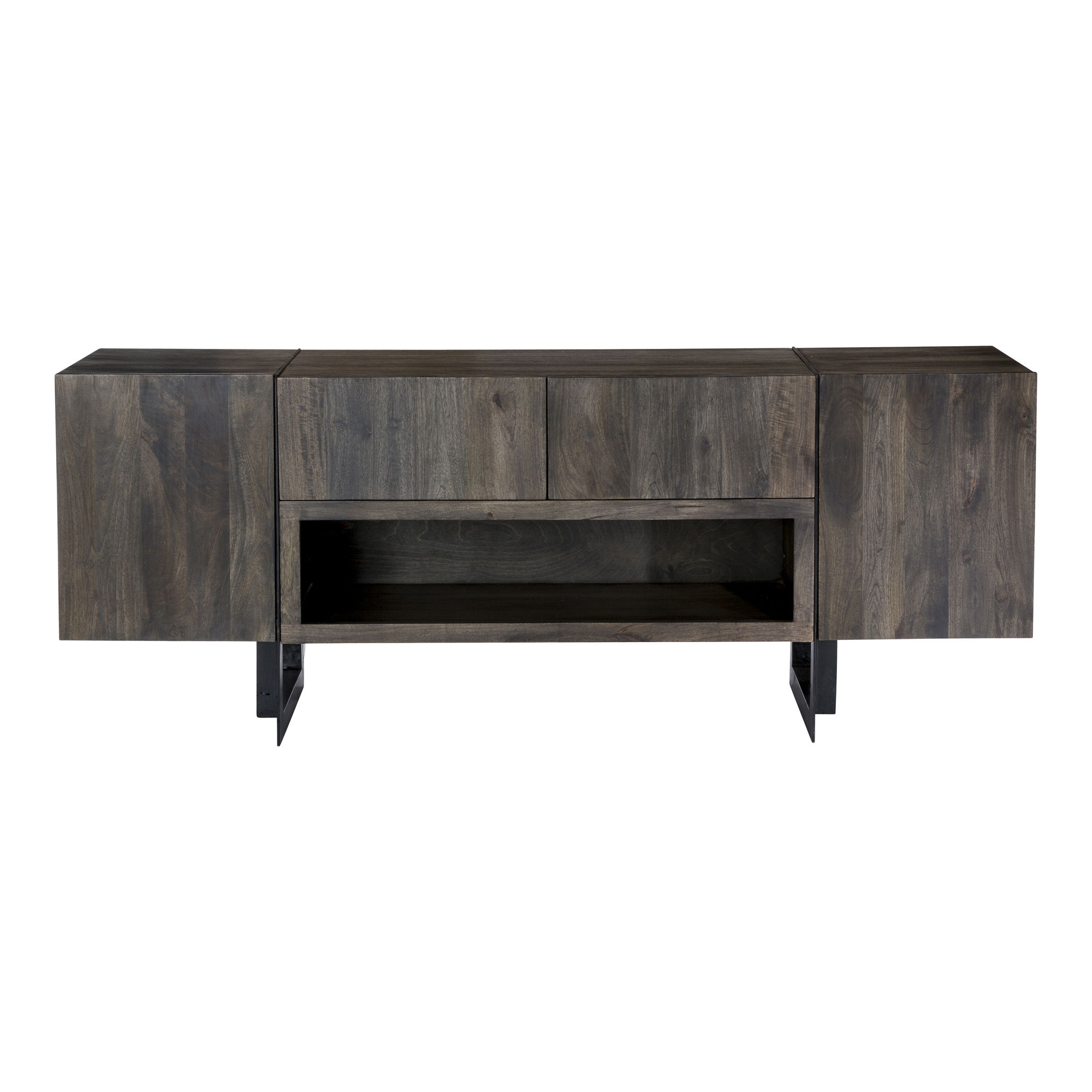 Tiburon Media Cabinet Natural large image 