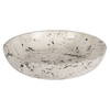 Nouveau Limestone Bowl, Decorative Tray by Uttermost, 18" width x 4" height x 18" depth thumbnail 6