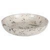 Nouveau Limestone Bowl, Decorative Tray by Uttermost, 18" width x 4" height x 18" depth thumbnail 6