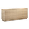 Round Off Sideboard Natural Oak thumbnail 1