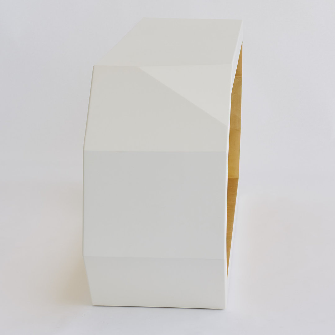 Facet Console-Gold Leaf, Console Table by Global Views, 90" width x 36" height x 22" depth View 7
