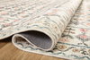 Rifle Paper Co. x Loloi Eden Rug, 2'6" length x 9'6" width thumbnail 4