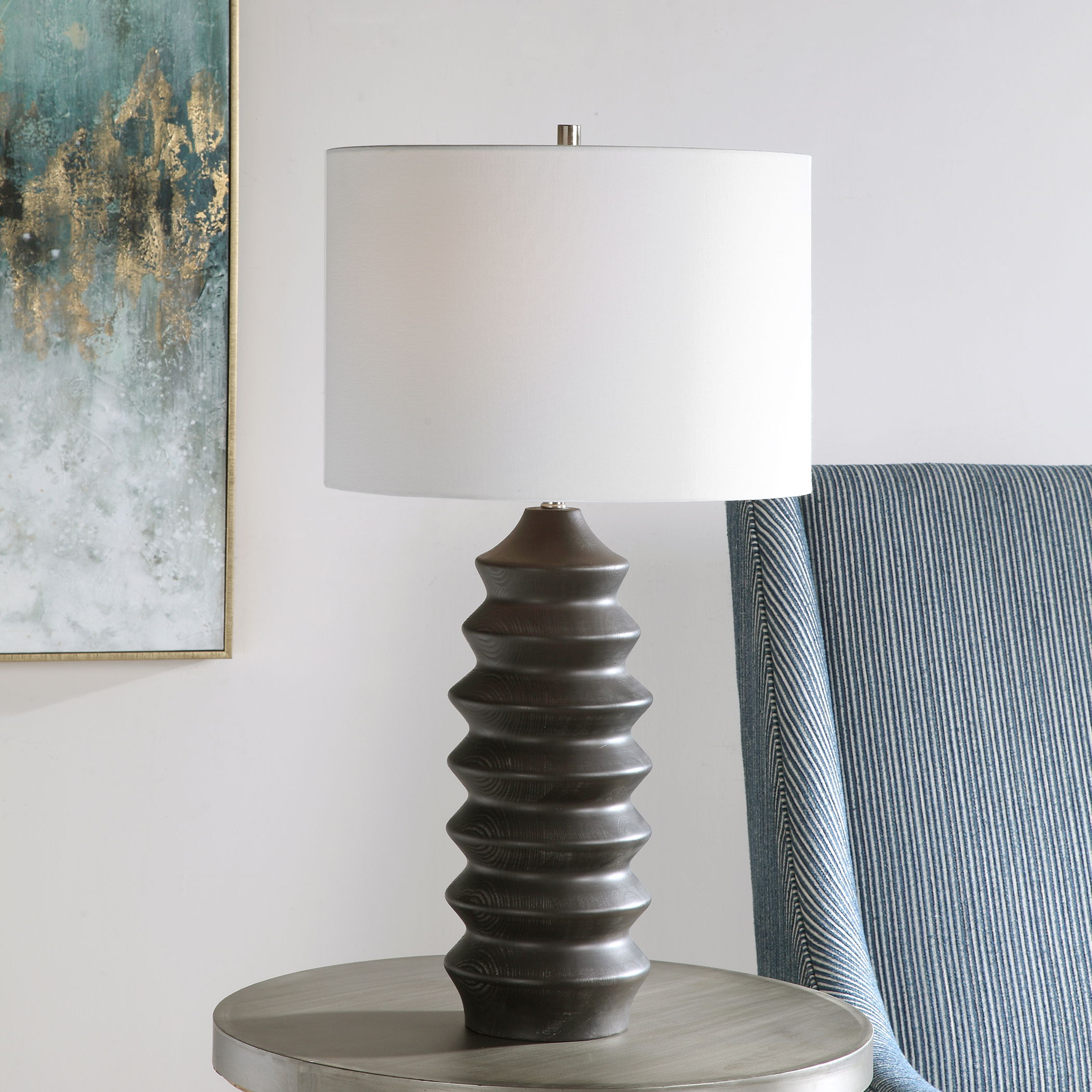 Mendocino Modern Table Lamp large image 