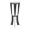 Renaud Dark Bronze Drink Table, Side & End Table by Uttermost, 10" width x 24" height x 10" depth thumbnail 2