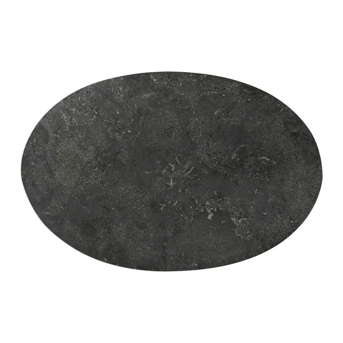 Jessenia Stone Accent Table, Side & End Table by Uttermost, 18" width x 23" height x 12" depth View 5