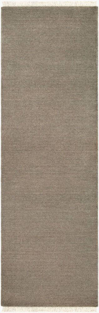 Evergreen Handmade Rug, by Surya, 8' length x 2'6" width