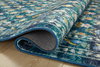 Rifle Paper Co. x Loloi Courtyard Rug, 2'6" length x 7'6" width thumbnail 6