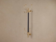Online Designer Hallway/Entry Grand Chester 2-Tier Hook in Gold