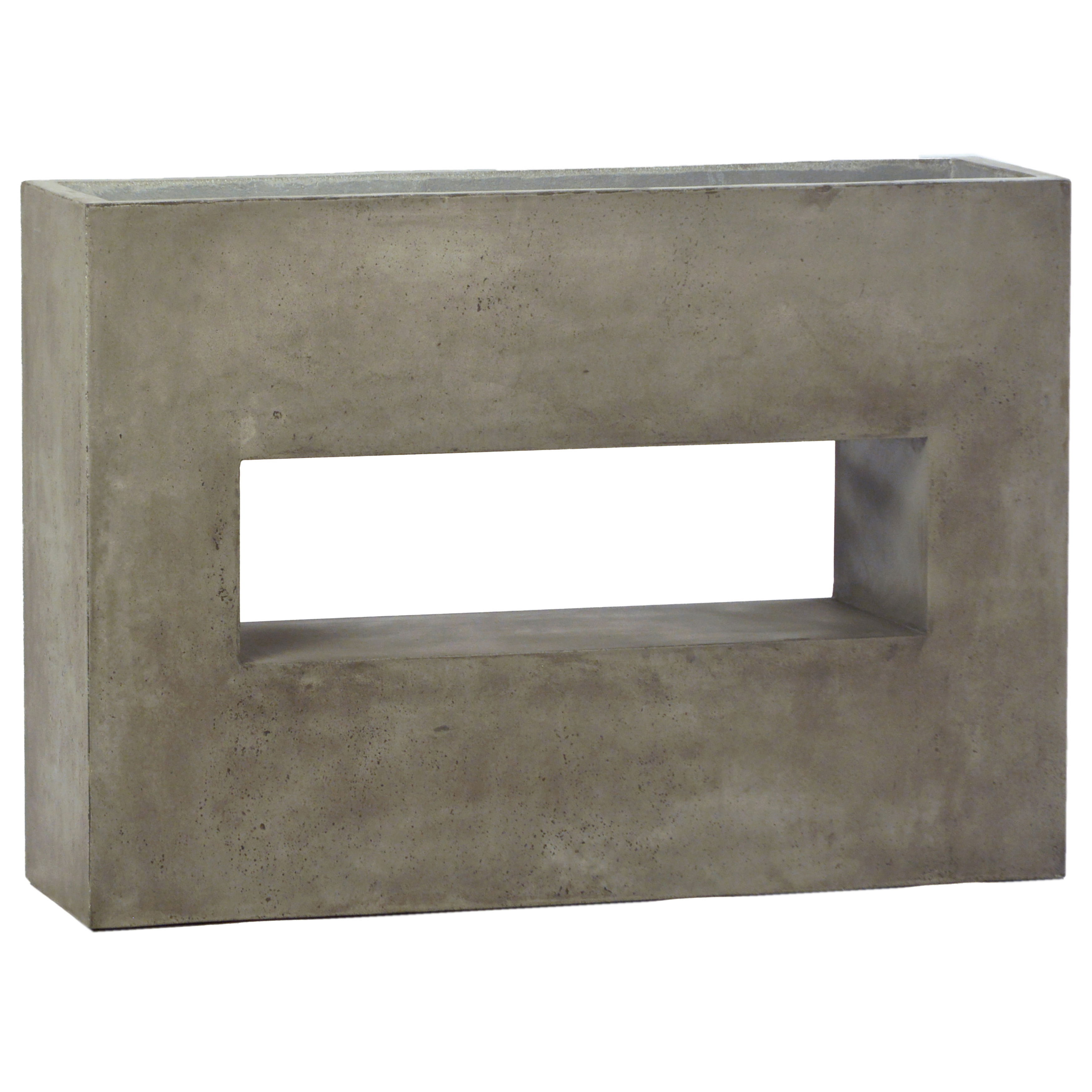 Westley Planter Outdoor, by Dovetail, 39" width x 28" height x 12" depth