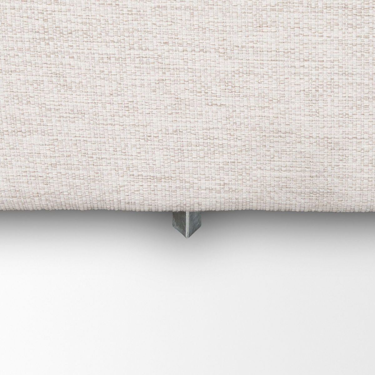 Halston Corner Sectional Piece Oatmeal Performance Fabric, Sectional Sofa by Mercana, 38.5" length x 38.5" width x 30.5" height View 13