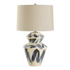 Oranda Abstract Geometric Table Lamp, by Uttermost, 1'5" width x 2'4.5" height x 1'5" depth thumbnail 5