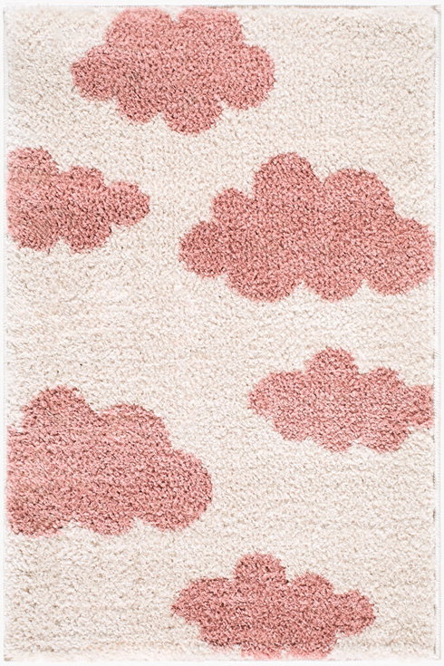 Fossay Shag Machine Woven Rug