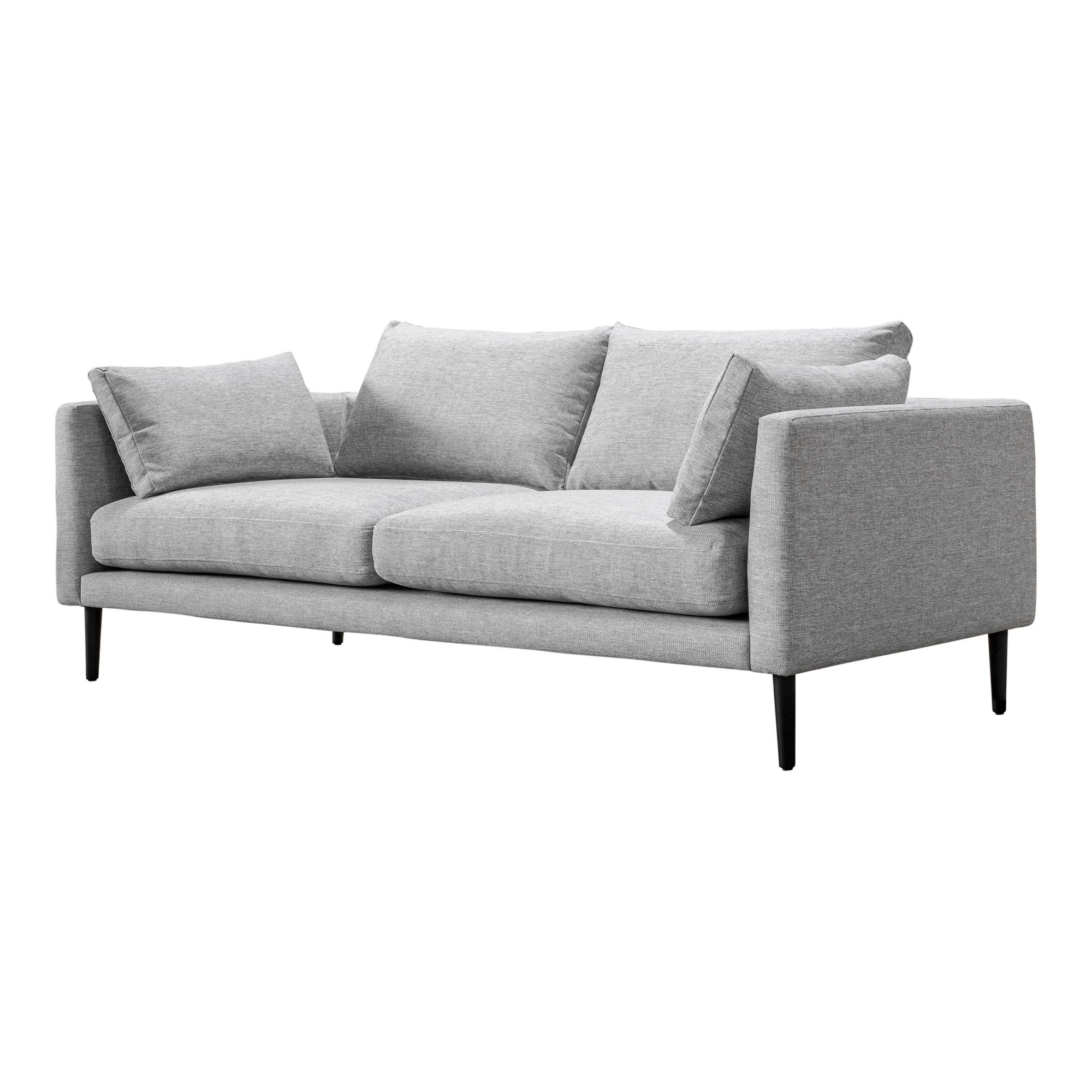 Raval Sofa Light Grey large image 