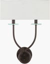 Livi Wall Sconce, by Surya, 7" length x 13" width x 18" height thumbnail