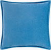 Cotton Velvet Accent Pillow Down, Decorative Pillow by Surya, 20" length x 20" width thumbnail