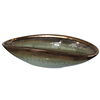 Iroquois Green Glaze Bowl, Decorative by Uttermost, 15.75" width x 3.5" height x 7.5" depth thumbnail 1