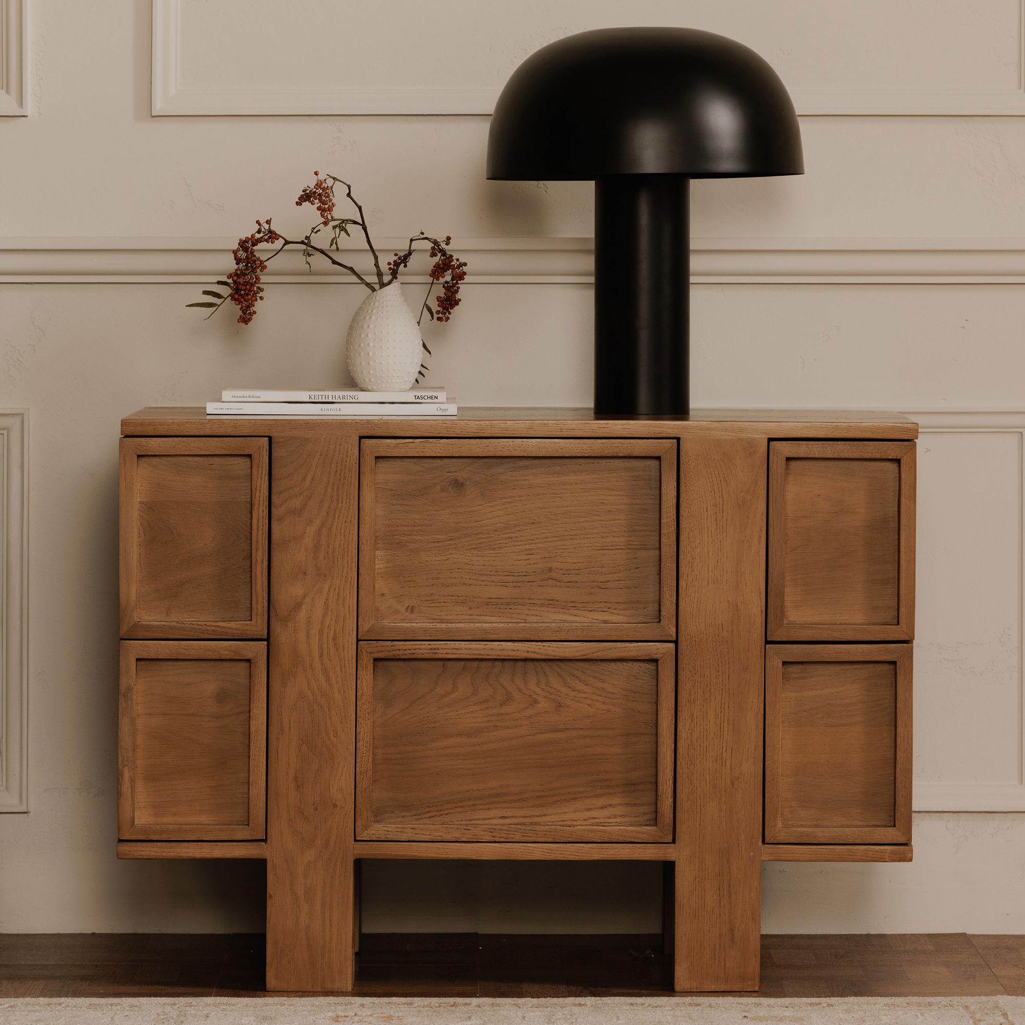 Nanu Table Lamp Black large image 