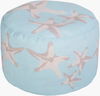Rain Pouf, Ottoman by Surya, 20" width x 13" height thumbnail