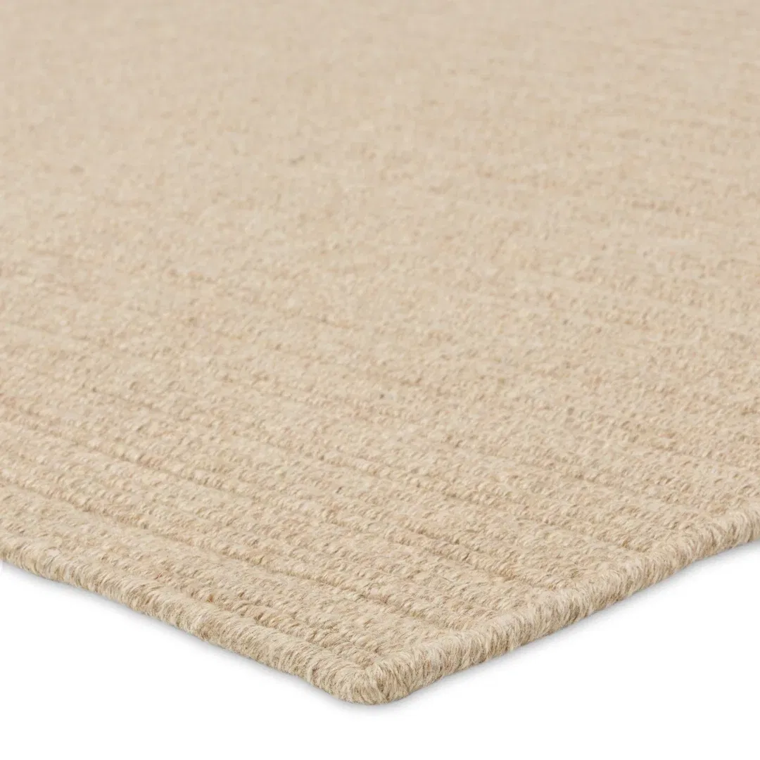 Jaipur Living Venue TEP03 Handmade Solid Tan Area Rug (10'x14') large image 