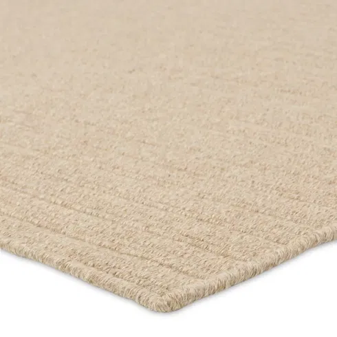 Jaipur Living Venue TEP03 Handmade Solid Tan Area Rug (10