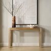 Bentley Grasscloth Console Table, by Uttermost, 52" width x 31.12" height x 13" depth thumbnail 2