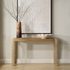 Bentley Grasscloth Console Table thumbnail 1