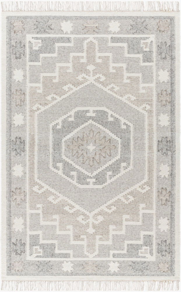 Valerie Handmade Rug, by Surya, 1'6" length x 1'6" width