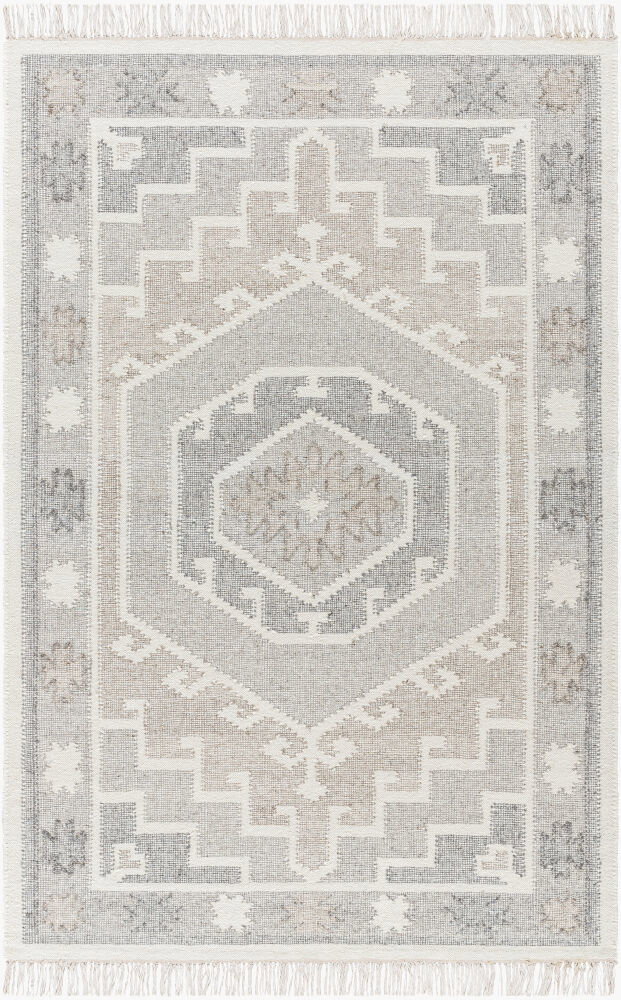 Valerie Handmade Rug, by Surya, 1'6" length x 1'6" width