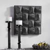Pickford Wood Wall Decor, Sculptural Wall Art by Uttermost, 20.12" width x 20.12" height x 4.5" depth thumbnail 4