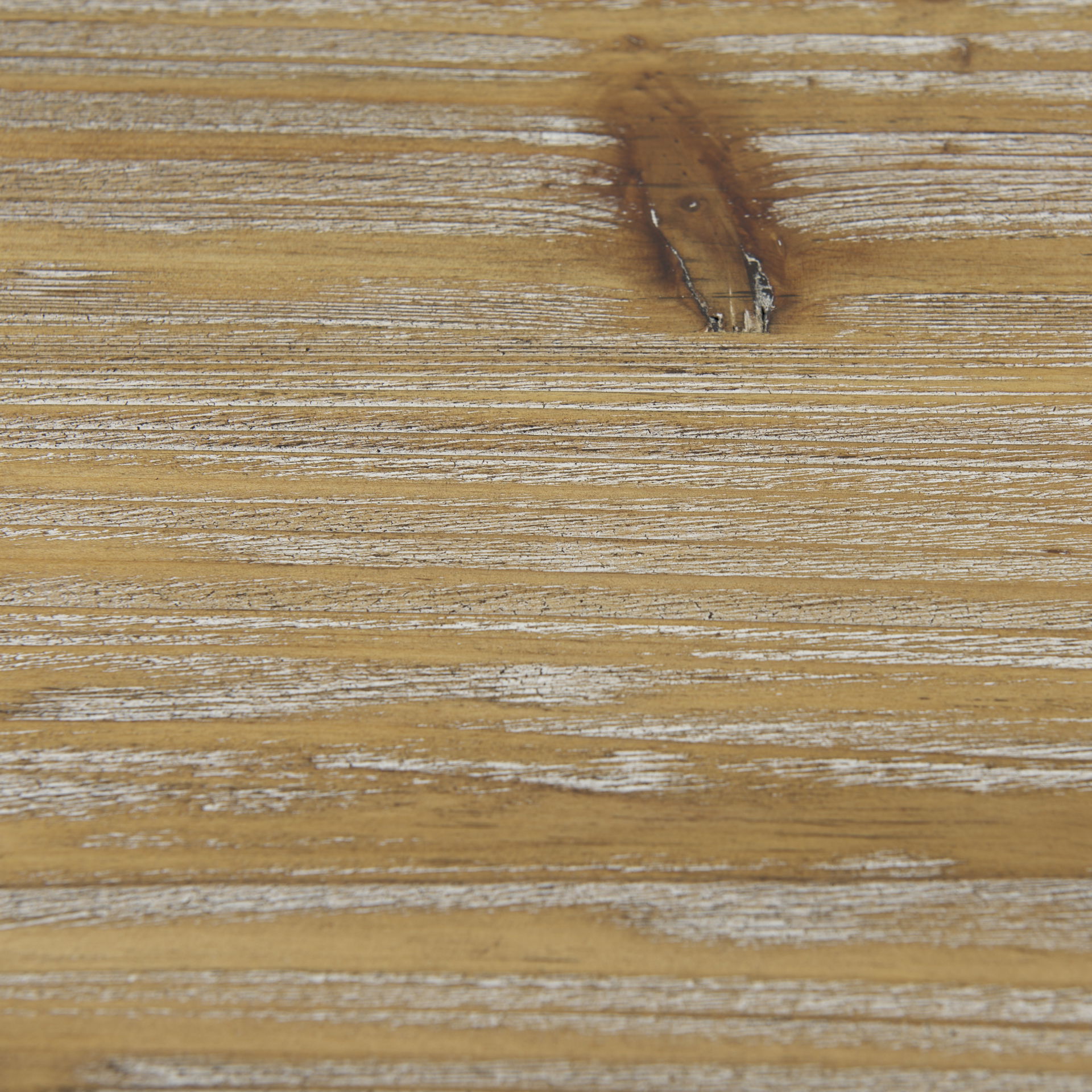 Ronin 22'H Square 2-Tier Wood with Black Metal Accent Table, Side & End Table by Mercana, 16.14" length x 16.14" width x 21.06" height View 2