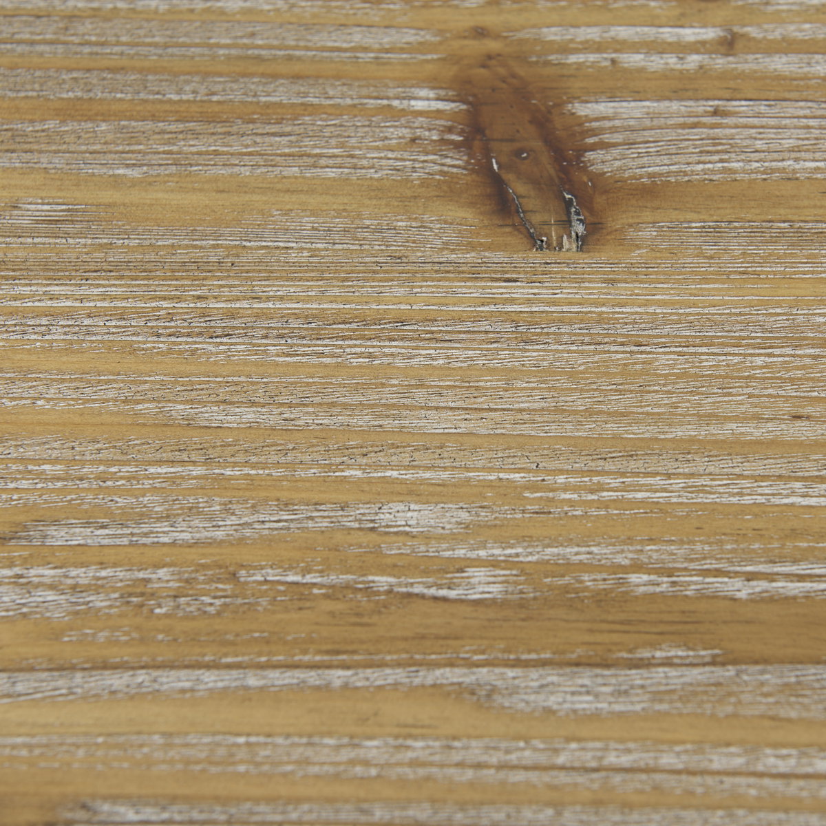 Ronin 22'H Square 2-Tier Wood with Black Metal Accent Table, Side & End Table by Mercana, 16.14" length x 16.14" width x 21.06" height View 2