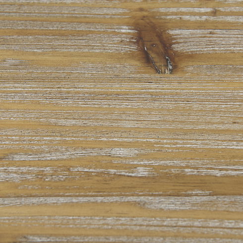 Ronin 22"H Square 2-Tier Wood with Black Metal Accent Table