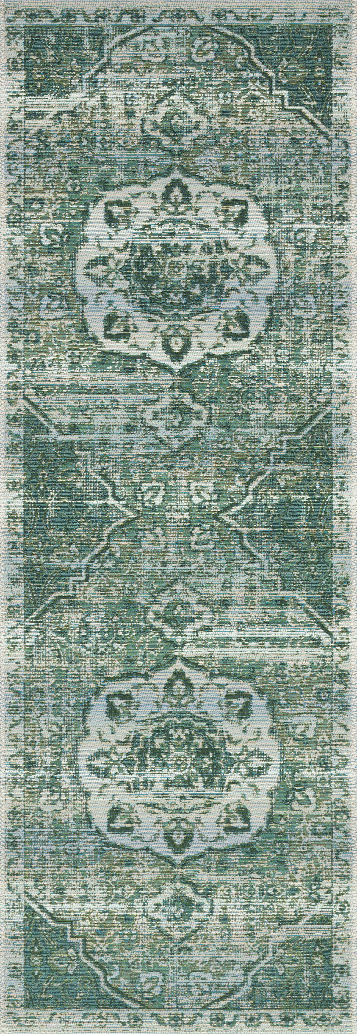 Loloi Mika Rug, 2'5" length x 7'8" width View 3