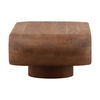 Ronin Coffee Table Brown, by Dovetail, 57.68" width x 15.37" height x 28.2" depth thumbnail 3