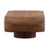 Ronin Coffee Table Brown, by Dovetail, 58" width x 15.5" height x 28" depth thumbnail 3