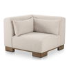 June Corner Chair Oatmeal thumbnail 1