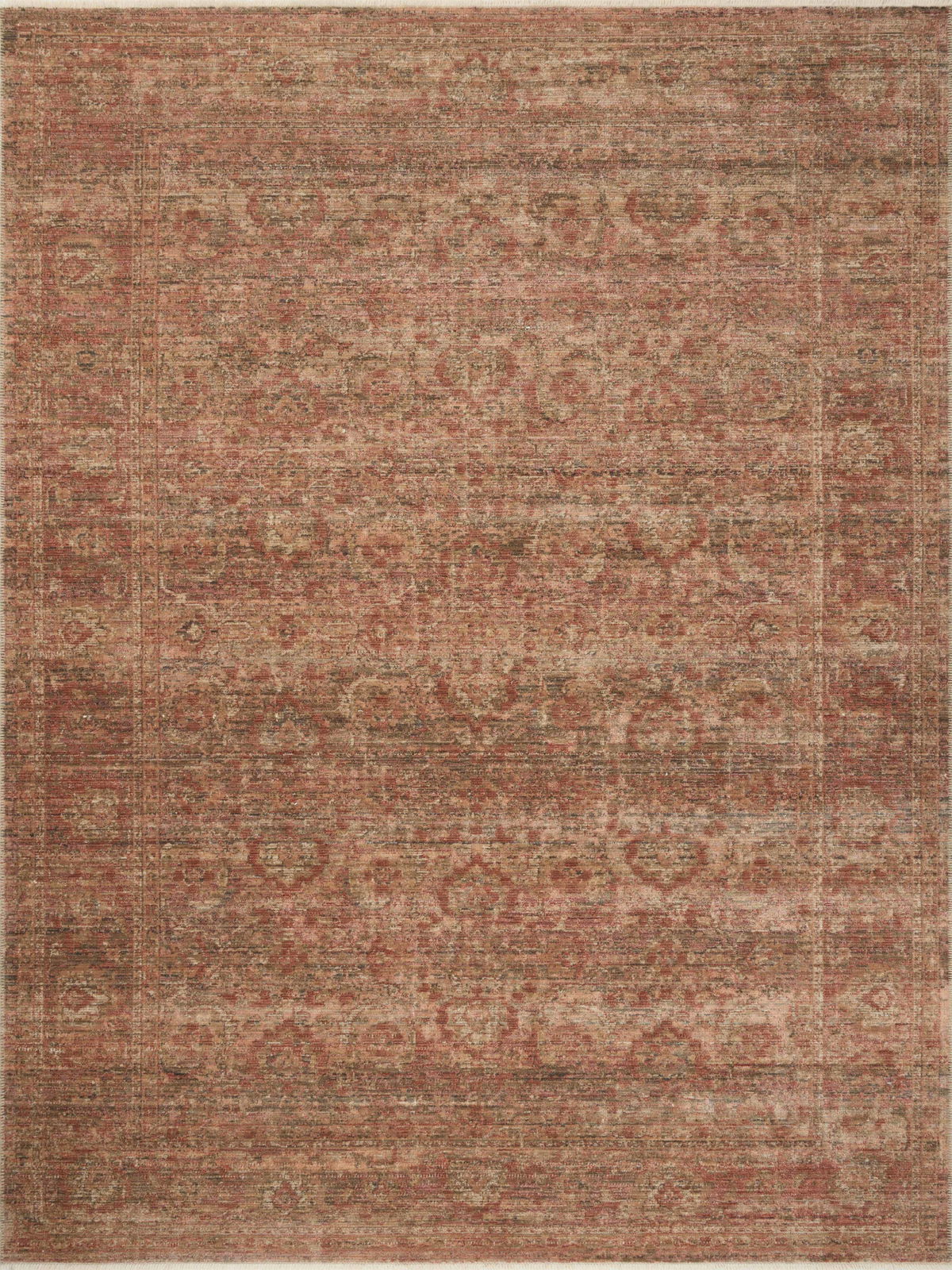 Amber Lewis x Loloi Molly Rug, 2'7" length x 7'9" width View 1