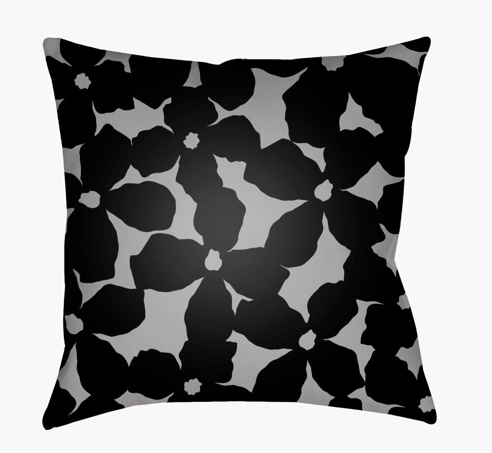 Moody Floral Accent Pillow large image 