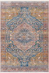 Ephesians Machine Woven Rug, by Surya, 1'3.75" length x 1'3.75" width thumbnail